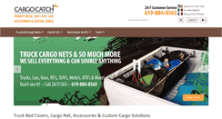 Desktop Screenshot of cargocatch.com